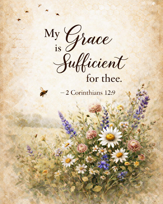 His Grace is Sufficient