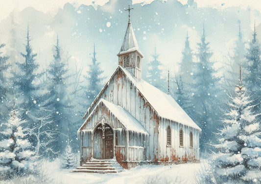 White Church A4