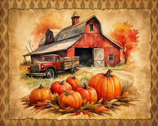 Fall Barn