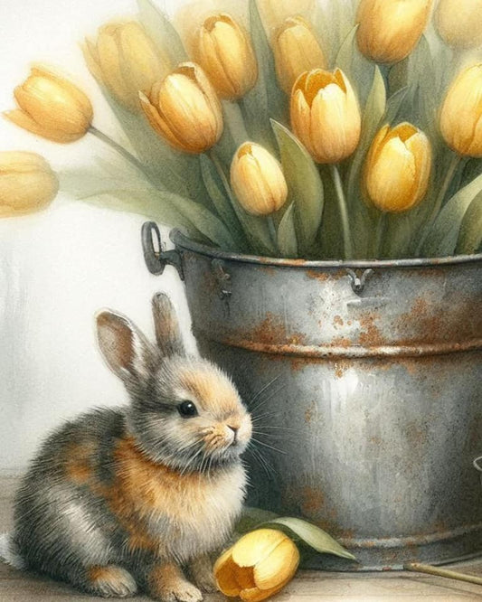 Rabbit Tulips
