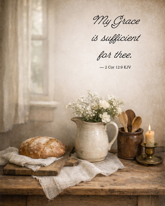 My Grace is Sufficient