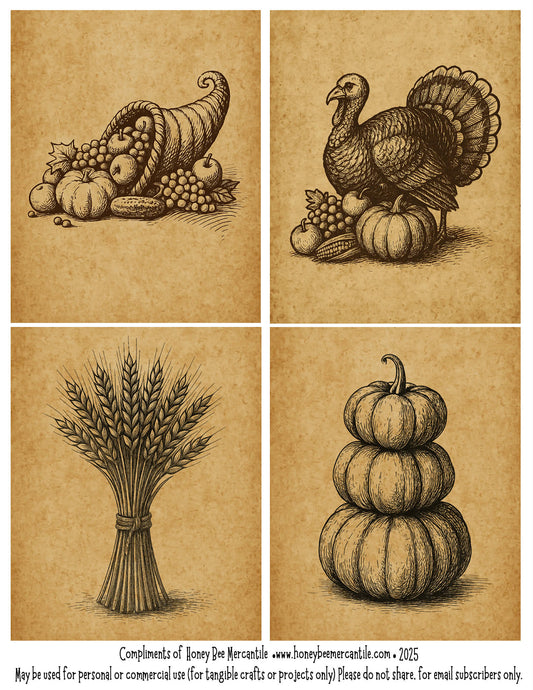 November 4x5 inch Prints