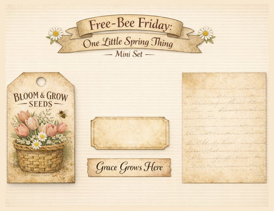 One Little Spring Thing