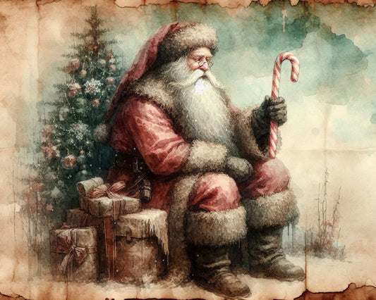 Rustic Santa