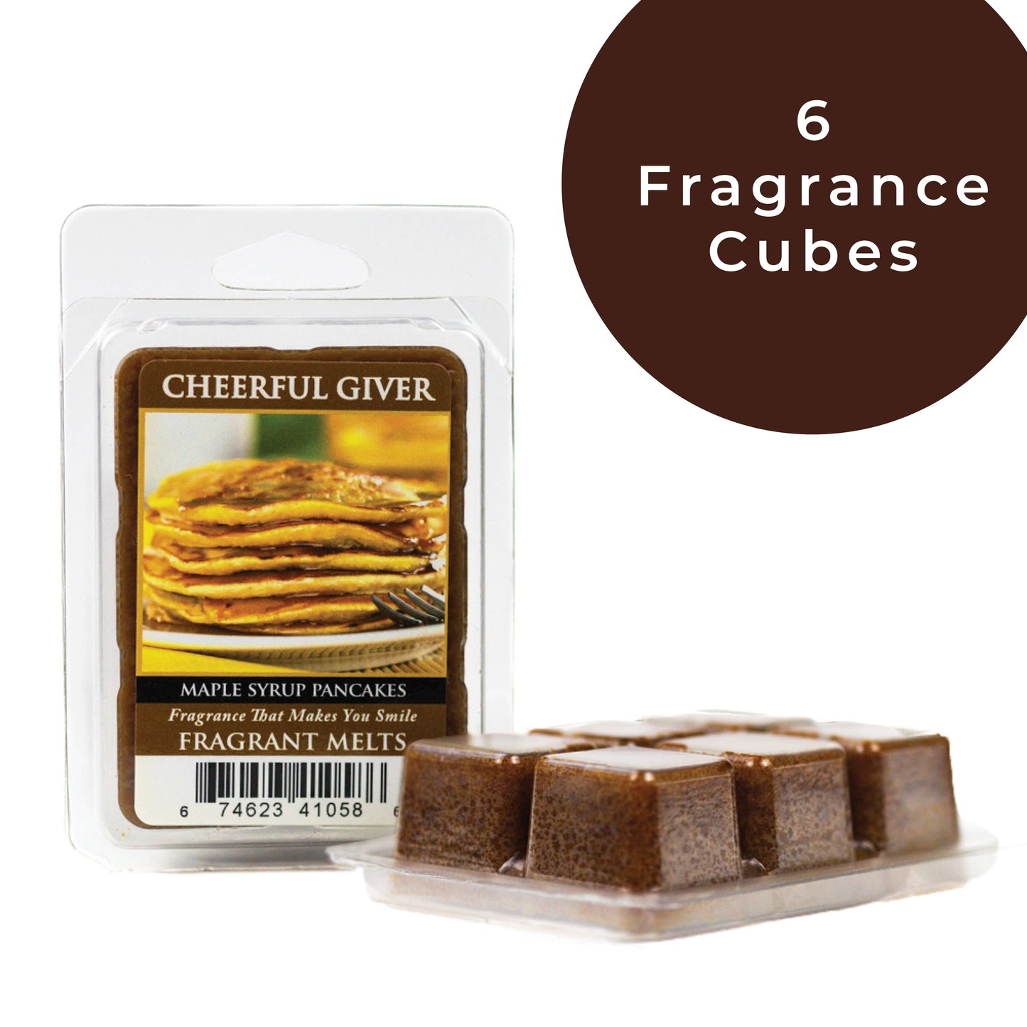 Melts (8/box) - Maple Syrup Pancakes