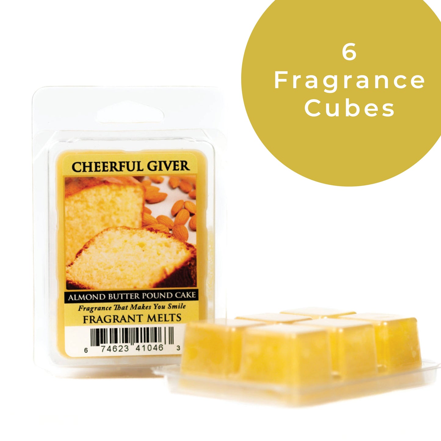 Melts (8/box) - Almond Butter Pound Cake