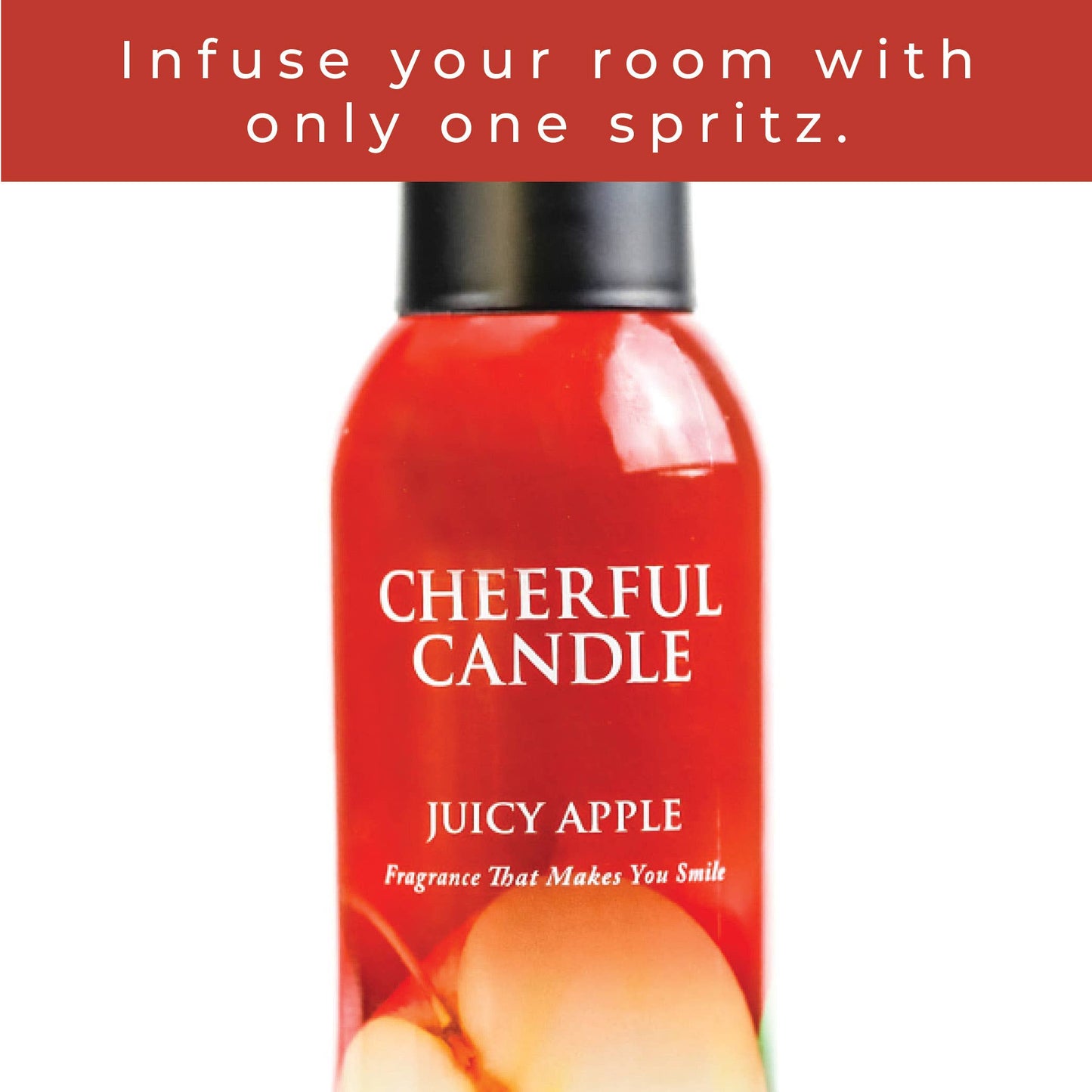 Room Spray (7oz.) – Juicy Apple