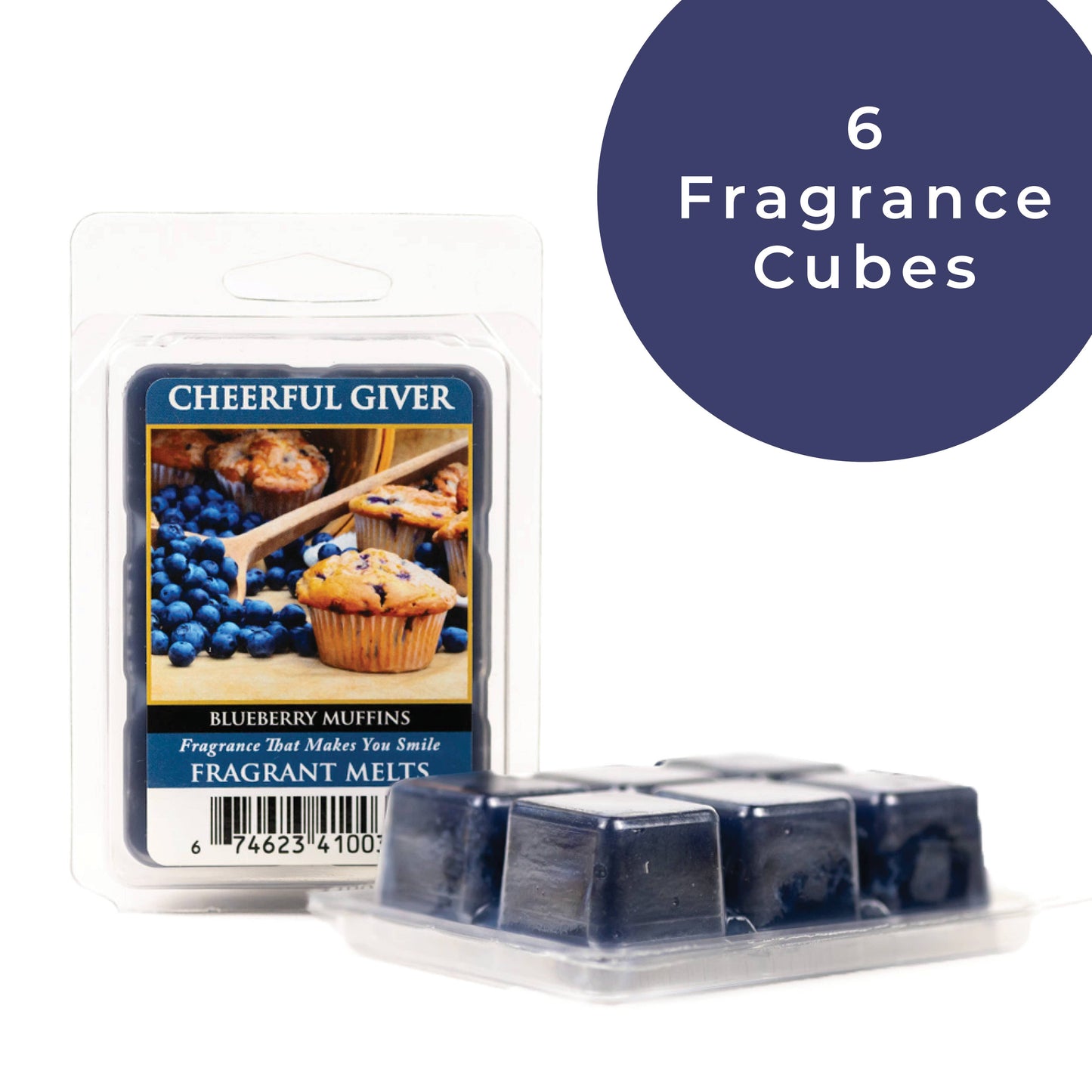 Melts (8/box) - Blueberry Muffins