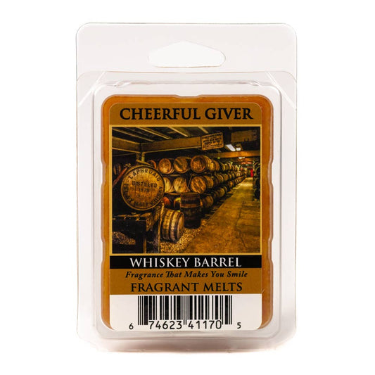 Melts (8/box) - Whiskey Barrel