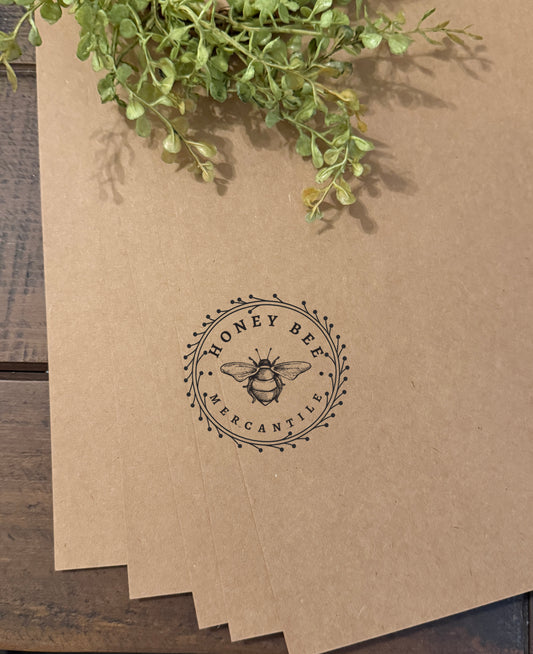 Kraft Cardstock Sampler Pack | Set of 5 Sheets | 8.5" x 11" | Heavyweight 250 GSM | Perfect for Crafting & Printing