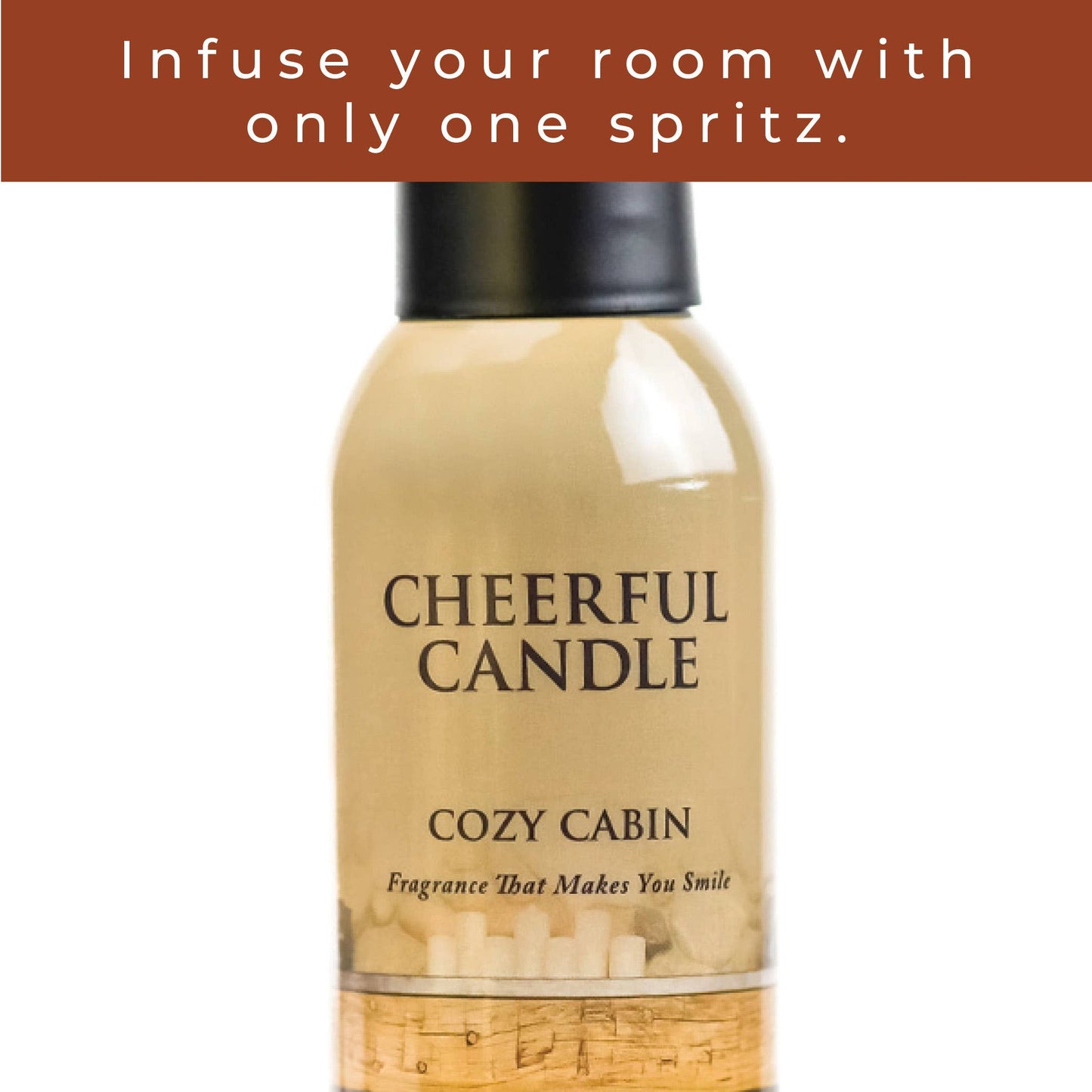 Room Spray (7oz.) – Cozy Cabin