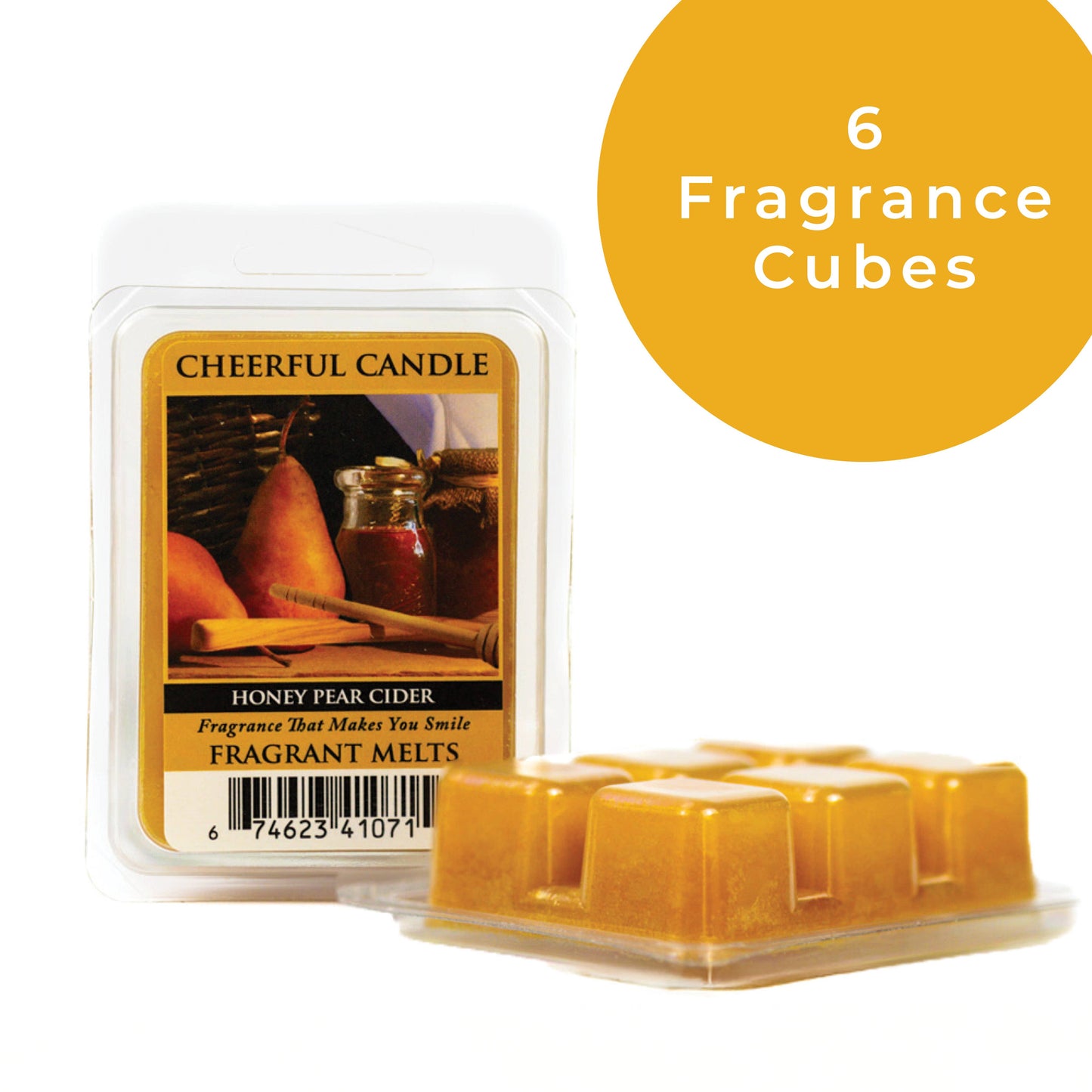 Melts (8/box) - Honey Pear Cider