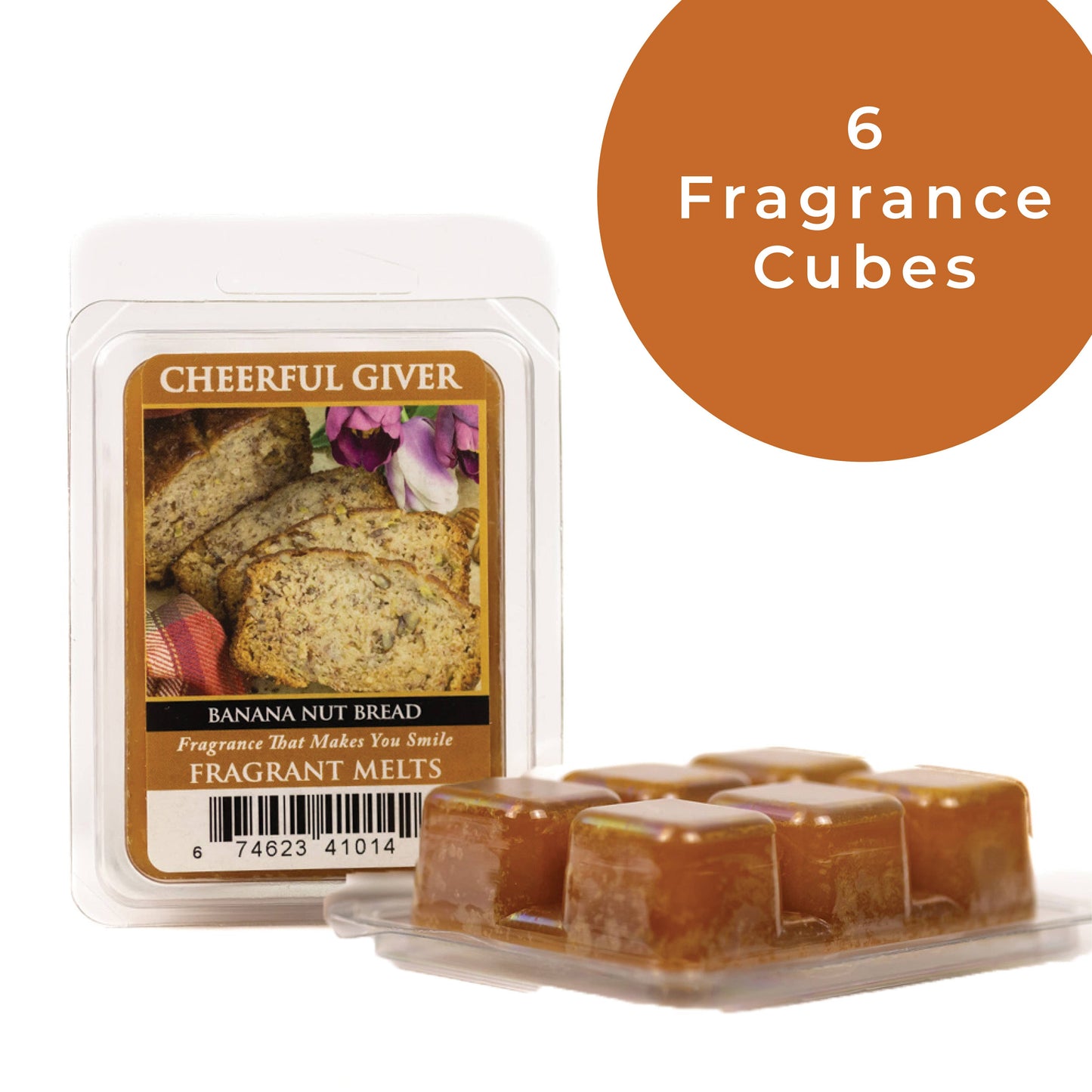 Melts (8/box) - Banana Nut Bread