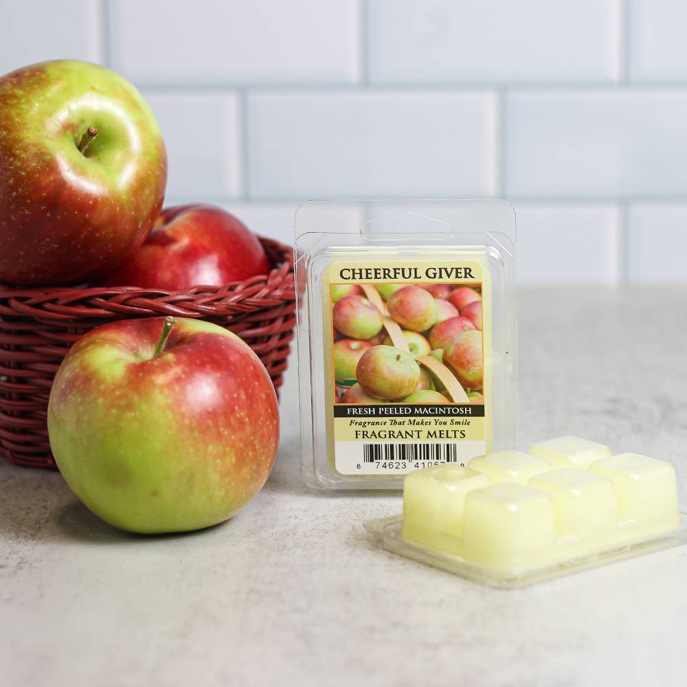 Melts (8/box) - Fresh Peeled Macintosh