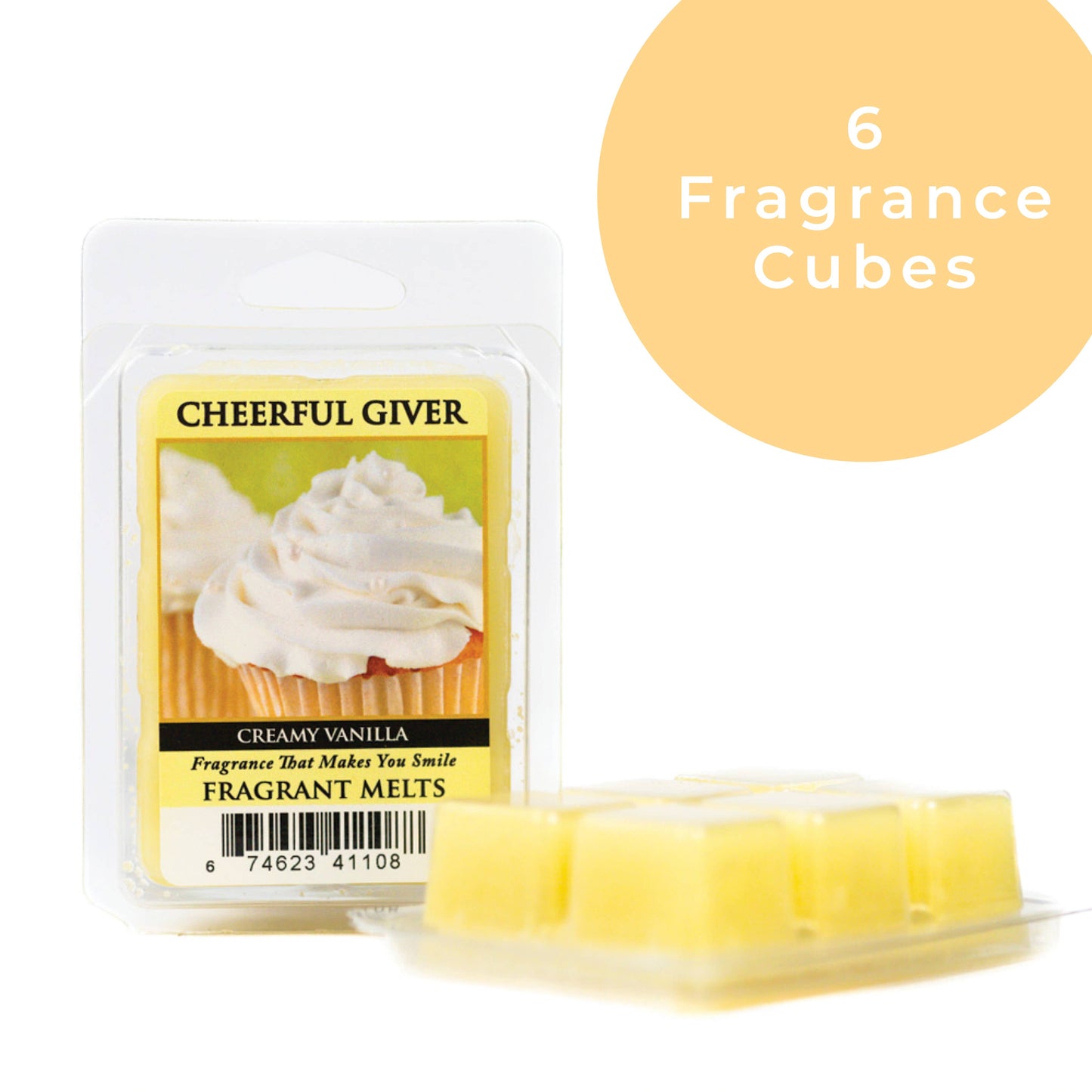 Melts (8/box) - Creamy Vanilla