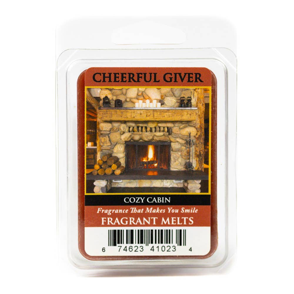 Melts (8/box) - Cozy Cabin