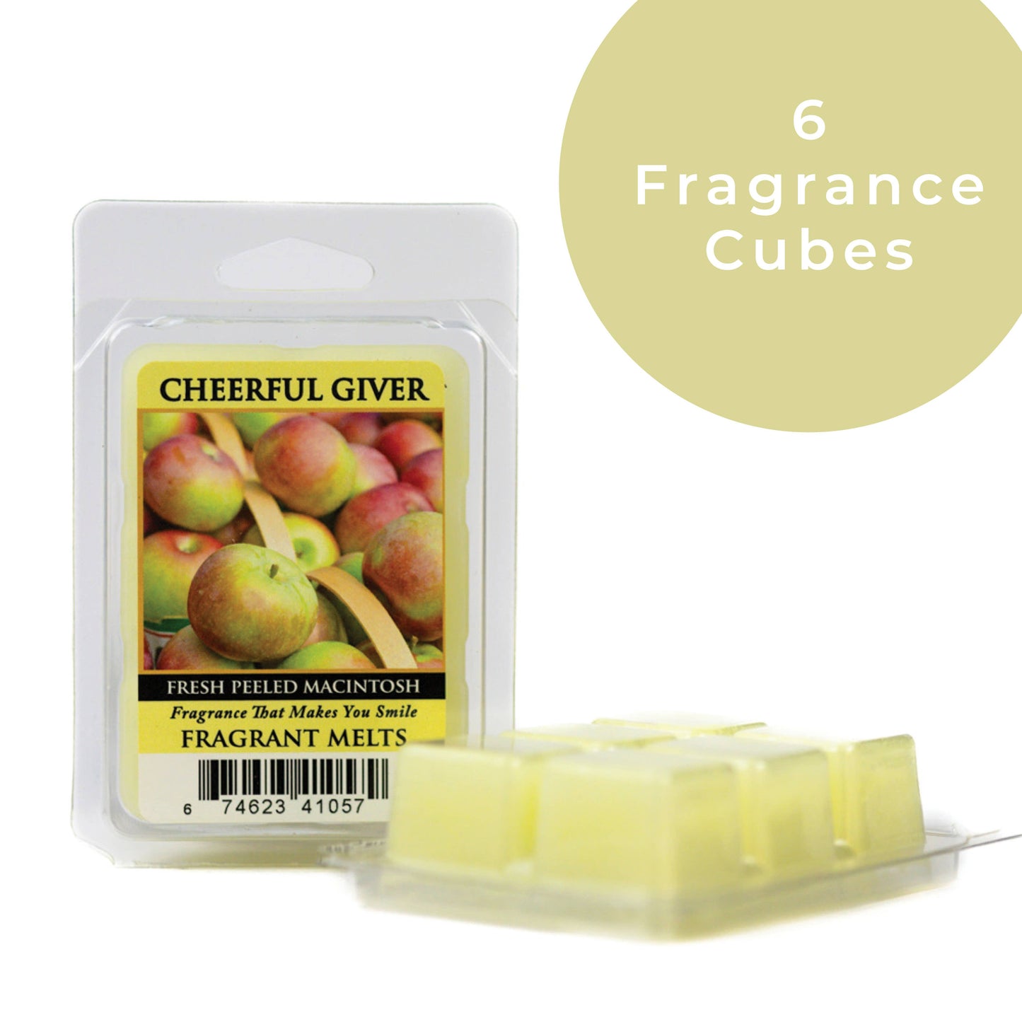 Melts (8/box) - Fresh Peeled Macintosh