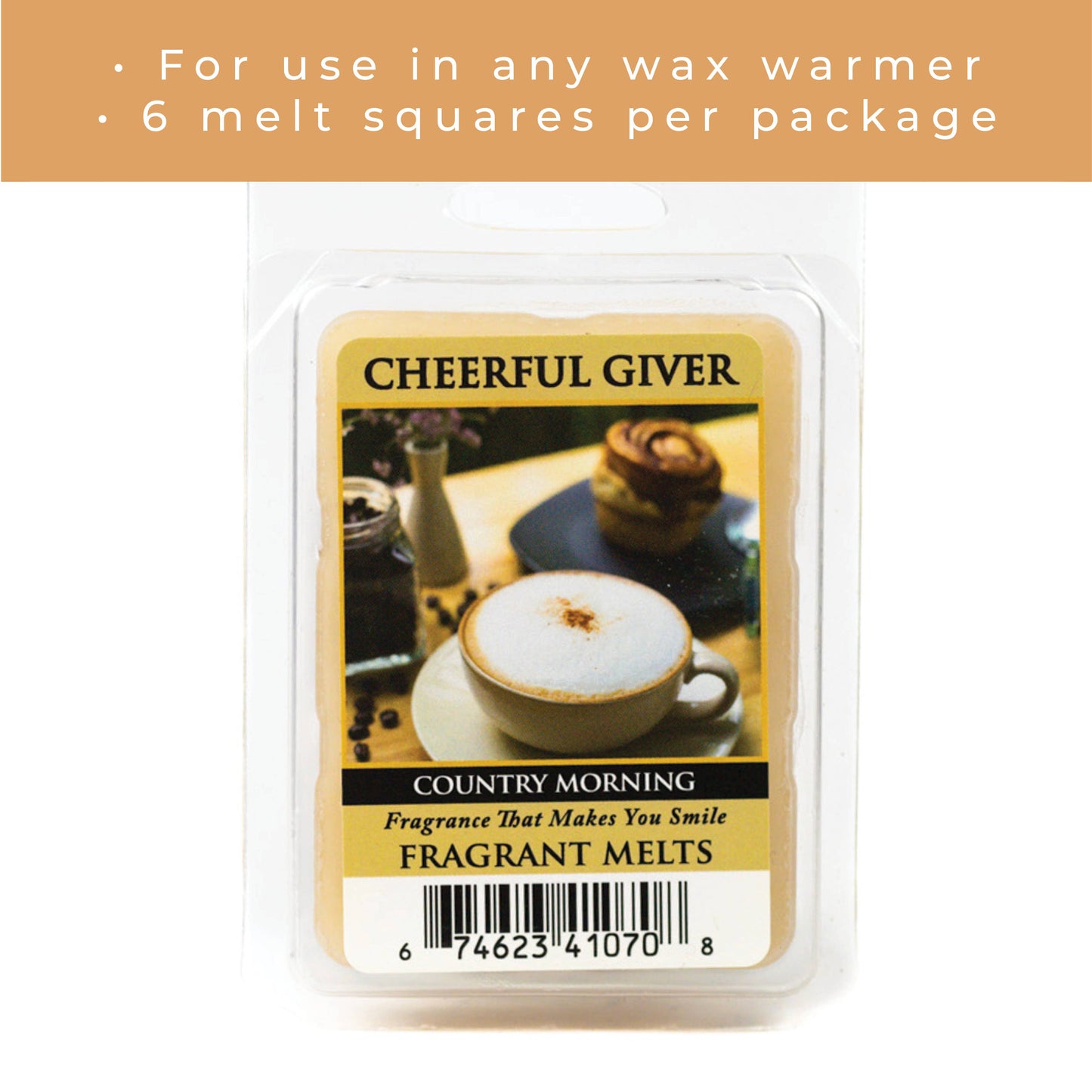 Melts (8/box) - Country Morning