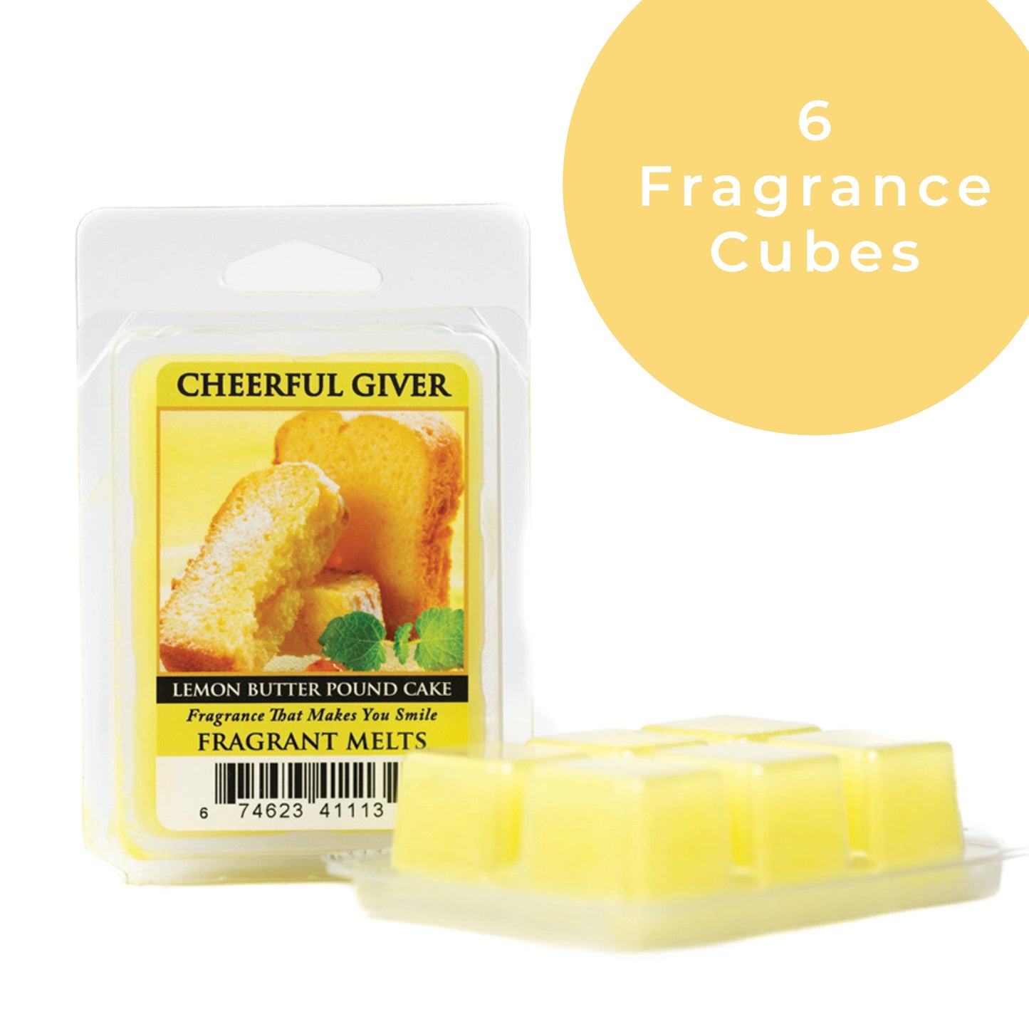 Melts (8/box) - Lemon Butter Pound Cake