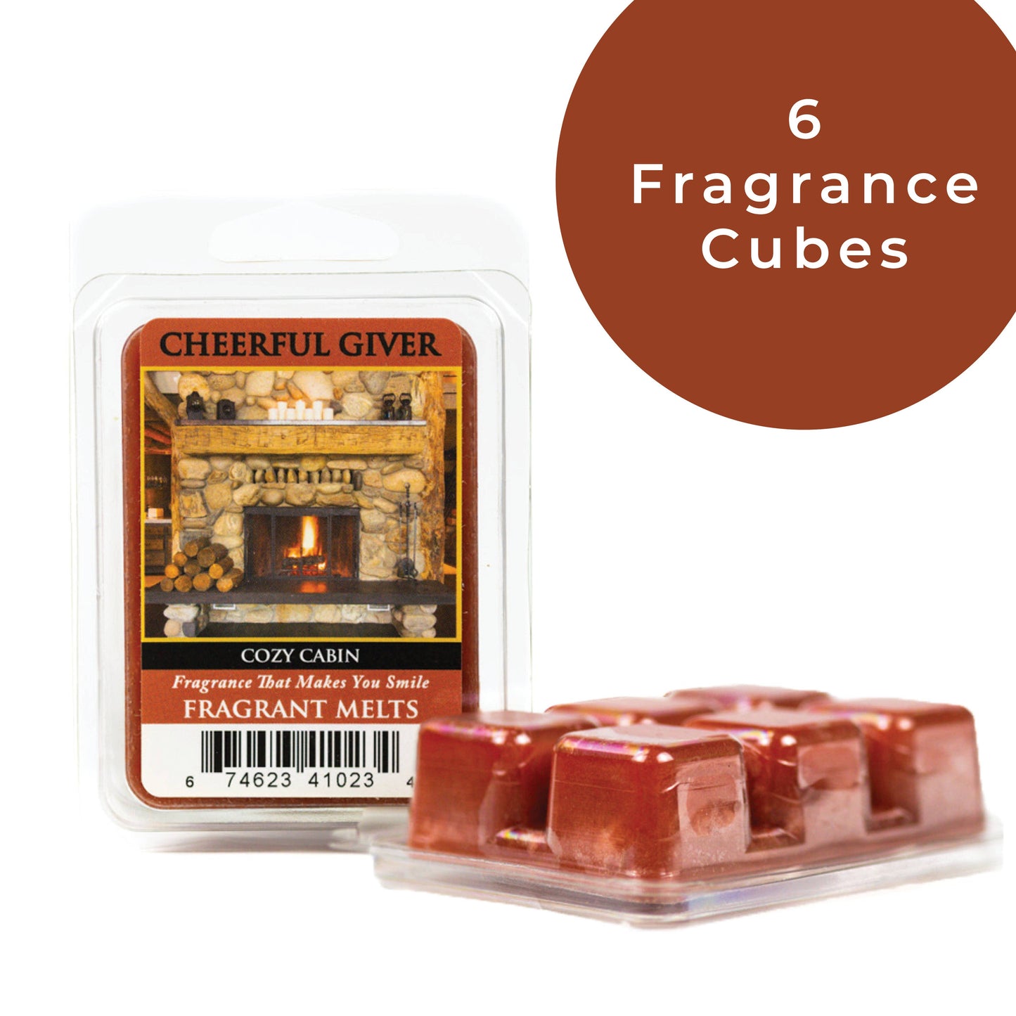Melts (8/box) - Cozy Cabin