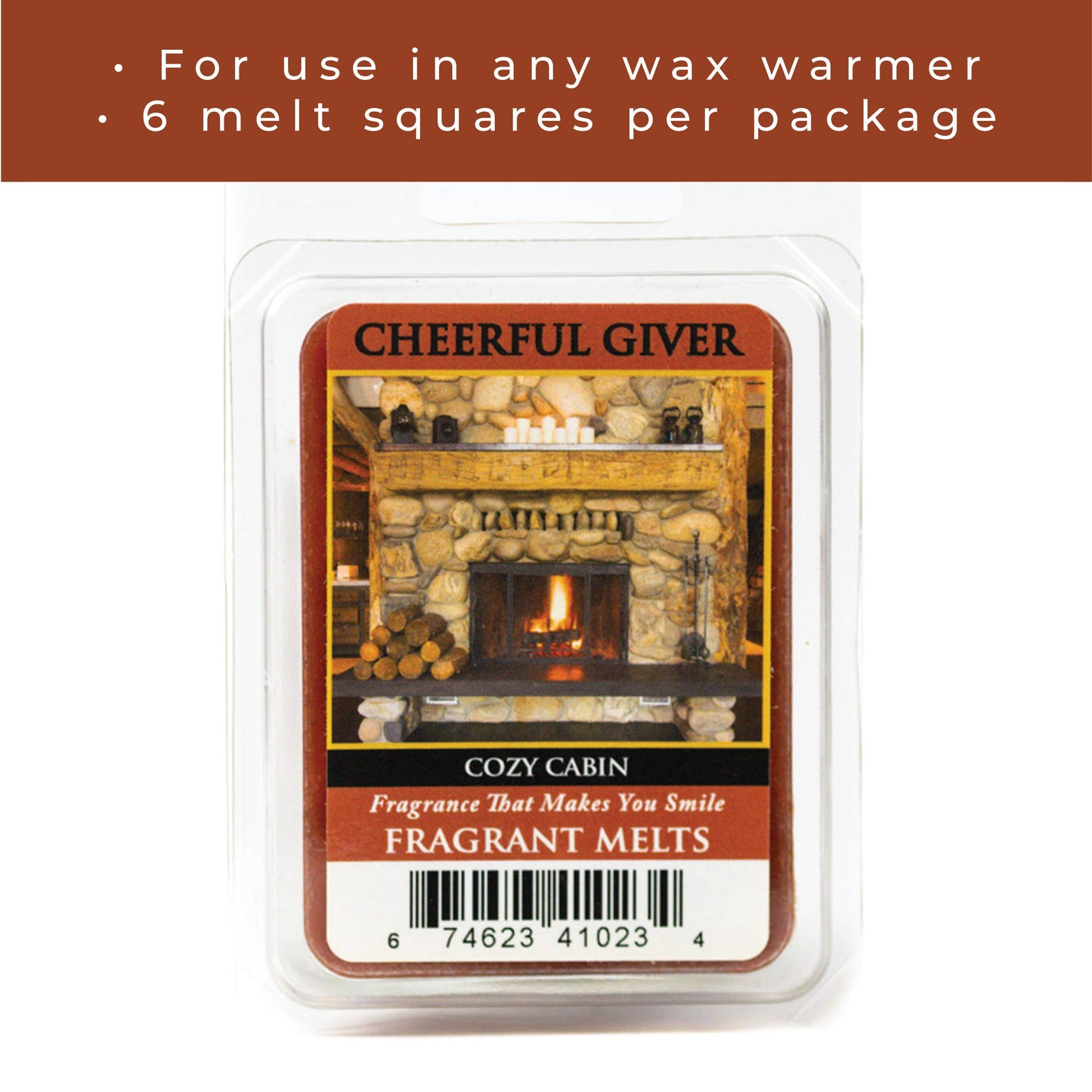 Melts (8/box) - Cozy Cabin