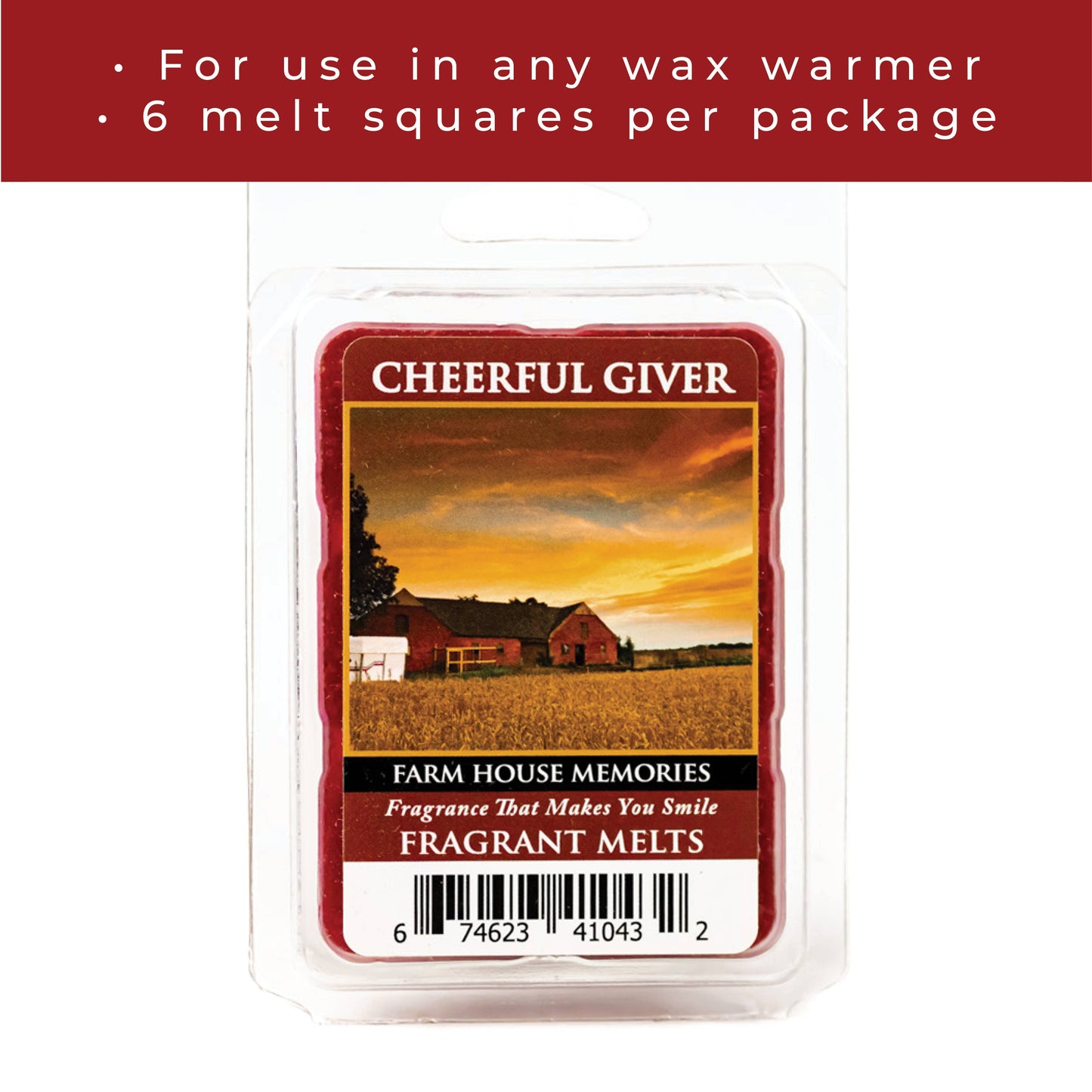 Melts (8/box) - Farm House Memories