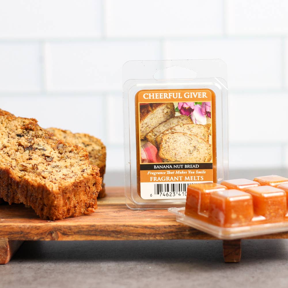Melts (8/box) - Banana Nut Bread