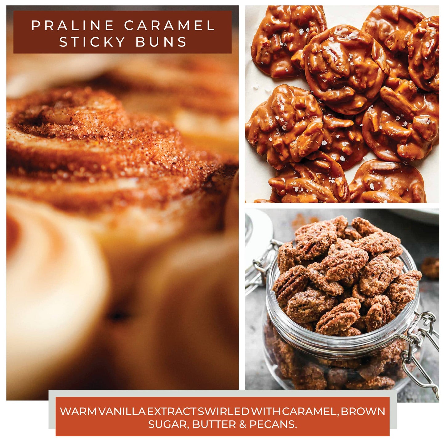 Room Spray (7oz.) – Praline Caramel Sticky Buns