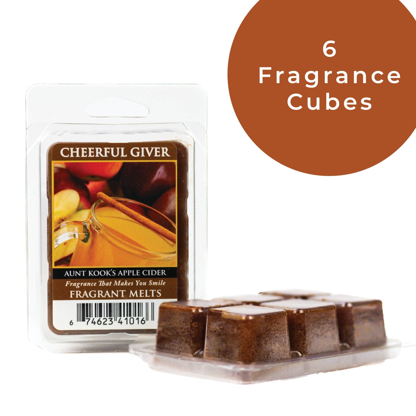 Melts (8/box) - Aunt Kook's Apple Cider